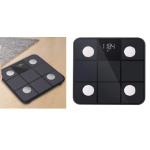 4 High Precision Sensors Smart Body Composition Scale 5mm Tempered Safety Glass for sale