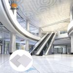 Durable Flase Aluminium Ceiling Tile 600x600 Acoustic Plafond Decoration Metal Ceilings for School for sale