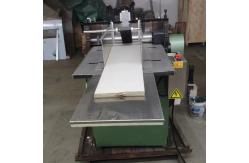 China NB-420 Cardboard Spine Cutting Machine , Central Stripes Cutting Machine For Books supplier