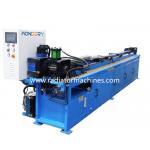 Radiator Copper Aluminum Metal Fin Rolling Forming Making Machine For Heat Exchange for sale