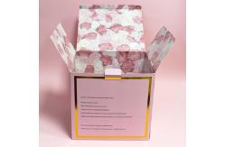China Printed Double Side Folding Carton Box For Holiday Flower Shipping supplier