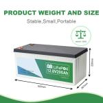 AA Lithium Ion Rv Battery Pack Rechargeable 12.8V 200ah for sale