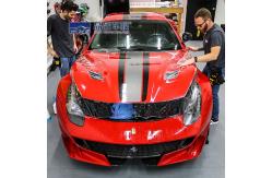 China Protective Bra Clear Coat Wrap For Cars Sandproof Practical 3 Layers supplier