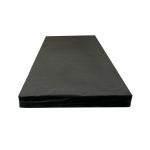 US UK Fireproof Foam Made Nylon Fabric Jail Prison Mattress For Government Projects for sale