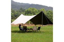 China Thickened Oxford Cloth Lightweight Camping Canopy Multi Purpose Rainproof Sun Protection Awning supplier