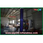 4m Decoration / Advertising Inflatable Columns With 500w Bulbs  Hangout for sale