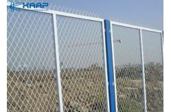 China Metal Construction Wire Mesh Flattened Expanded Economic Lightweight supplier
