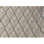 Durable Stainless Steel Cable Zoo Wire Mesh Enclosures For Lion