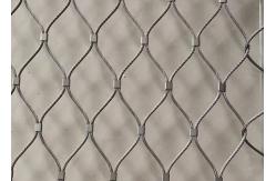 China Durable Stainless Steel Cable Zoo Wire Mesh Enclosures For Lion supplier