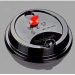 Pp Coffee Plastic Cup Lid For Hot Drink 100% Renewable Resources Durable for sale