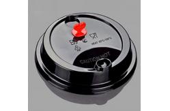 China Pp Coffee Plastic Cup Lid For Hot Drink 100% Renewable Resources Durable supplier