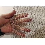 Ferruled Rope Zoo Wire Mesh , Stainless Steel Flexible Wire Mesh Netting for sale