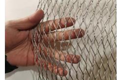 China Ferruled Rope Zoo Wire Mesh , Stainless Steel Flexible Wire Mesh Netting supplier