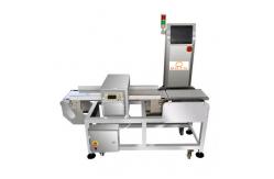 China Visual Fe Audible Steel Detector Machine RS422 Food Metal supplier