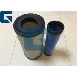 PC200-7 Excavator Engine Parts Air Filter Element 600-185-3110 600-185-3111 for sale