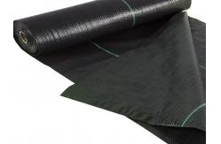 China Permeable Landscape Mat Weed Barrier Fabric Premium  For Garden Yard supplier