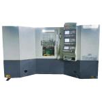 6 Station Rotary Table Butterfly Valve Processing Machine CNC System for sale