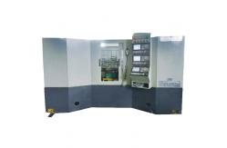 China 6 Station Rotary Table Butterfly Valve Processing Machine CNC System supplier