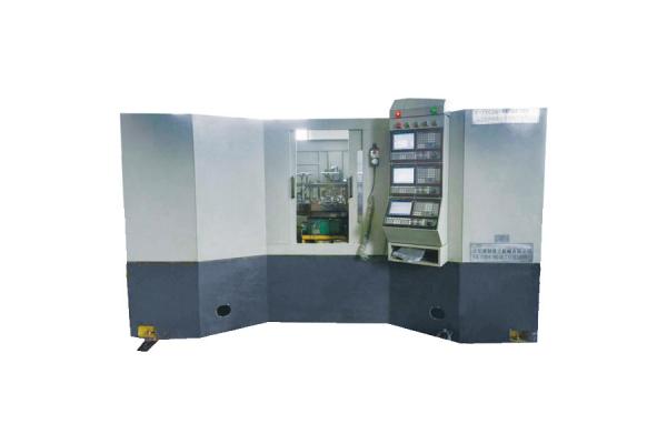 6 Station Rotary Table Butterfly Valve Processing Machine CNC System