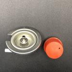 Buna Inner Gasket Butane Gas Valve Durable and Efficient Solution for sale
