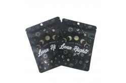 China Hot Stamping Mylar Weed Packaging Moistureproof Customized Shape Fda supplier