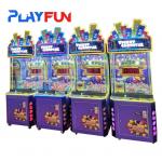 Ticket Carnival II redemption game crane claw game arcade skill game machine for sale