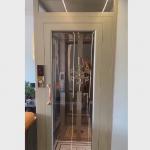 Modern Traction Home Elevator | Lightweight Aluminium Frame for sale