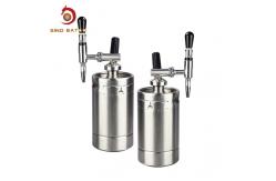 China 2L Vacuum Iced Pressuized Nitro Coffee Keg System supplier