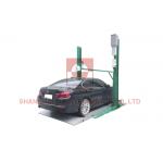 Load 3000kg 2 Post Parking Lift For Hydraulic Driven And Chain Balance System for sale
