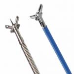 Sterilized Bronchoscopy Biopsy Forceps With Spike PE Coating Endoscopy Biopsy Forceps for sale