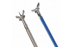 China Sterilized Bronchoscopy Biopsy Forceps With Spike PE Coating Endoscopy Biopsy Forceps supplier