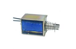 China IP65 Remote Control 12V 24V Pull Push Shut Off Solenoid supplier