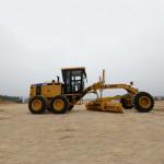 PPPC Motor Hydraulic Grader Heavy Duty Construction Machinery for sale