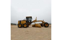 China PPPC Min Turning Radius 7.8 Motor Grader Heavy Duty Construction Machinery supplier