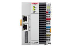 China BECKHOFF  100 Mbit/s Programmable Robotic Arm Kit With 2 RJ45 Bus Interface supplier
