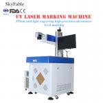 UV laser marking machine 355nm cold light engraving high-precision micrometer level marking supports metal/plastic/glass/thin film electronic PCB/medical/jewelry/new energy universal for sale