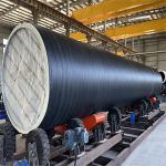 Polyurethane Spray PE Wrap Thermal Insulated Pipe for Heating and Cooling Applications for sale