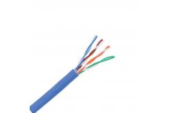 China 100Mhz CAT5E Ethernet Cable 4 Pairs Communication Network Cable supplier