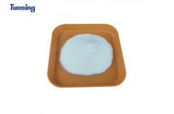 China Copolyester White Powder PES Hot Melt Adhesive Powder for Heat Transfer Printing supplier