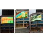 Waterproof IP65 Outdoor Full Color LED Display with Dot Density of 250000dots/sqm and Module Size 250*250mm for sale