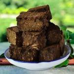 Healthy Anhua Dark Chinese Tea Fuzhuan Brick Class Tea Improve Immunity for sale