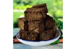 China Healthy Anhua Dark Chinese Tea Fuzhuan Brick Class Tea Improve Immunity supplier