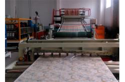 China Artificial PVC Plastic Sheet Extrusion Line for PVC Marble Sheet Making Machine supplier