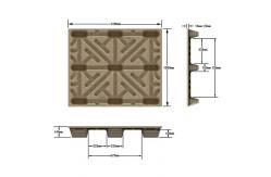 China Tunisia Pressed Wood Pallet Making Machine For Materials Reusing supplier