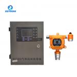 MIC2000-8 Eight Channels Gas Alarm Detection Controller With Fixed Gas Detector for sale