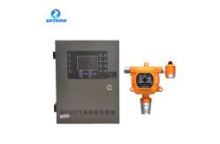 China MIC2000-8 Eight Channels Gas Alarm Detection Controller With Fixed Gas Detector supplier