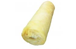 China Centrifugal Glass Wool Steam Pipe Insulation Shell 30-150mm Thickness Without Aluminum Foil supplier