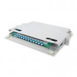ODF Optical Distribution Frame 24 Cores Rotatary For Telecommunications