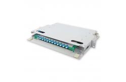 China ODF Optical Distribution Frame 24 Cores Rotatary For Telecommunications supplier
