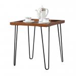 Finger Joint Office Leisure Tea Table MDF Painting 4CM Board for sale